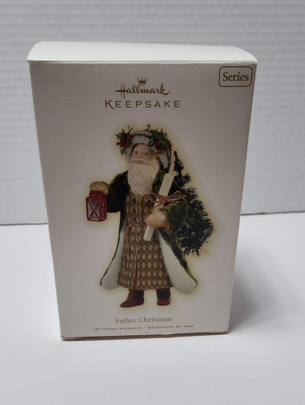 2009 Hallmark Keepsake Father Christmas Ornament